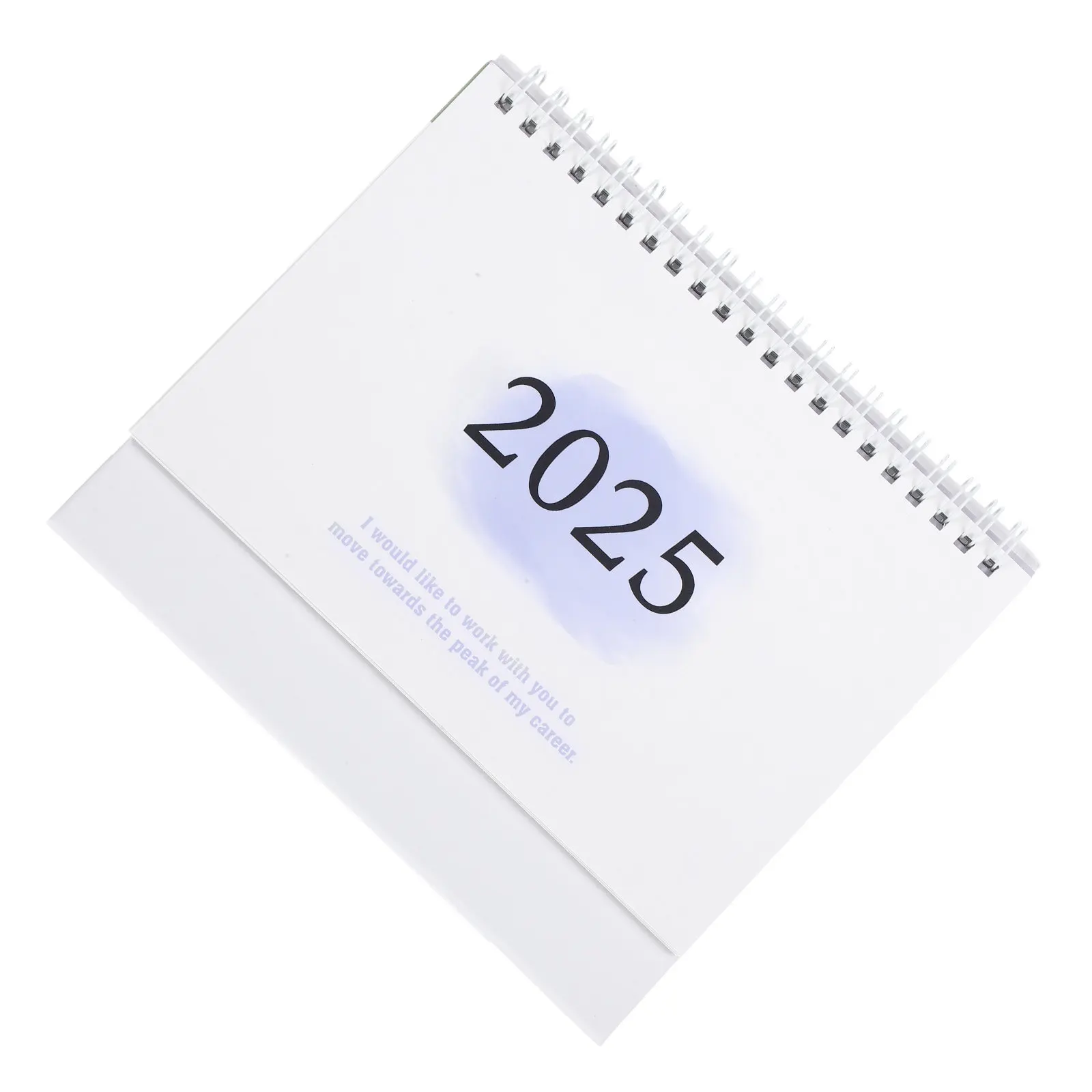 2025 Office Desk Calendar Standing Monthly Calendar for Desktop Decoration Note Taking and Daily Task Tracking Home Office