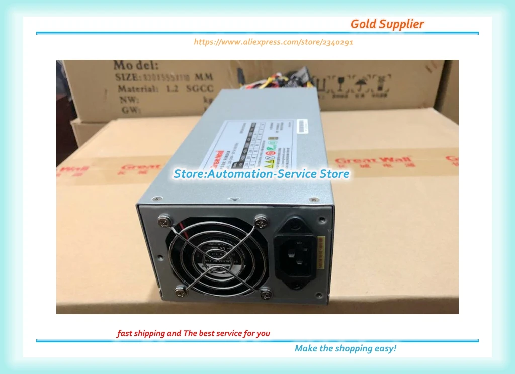 Блок питания GW-EPS2U600 для корпуса 2U