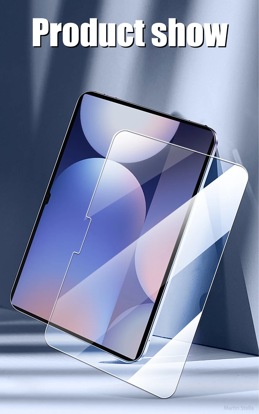 2PCS gehärtetes Glas Displayschutzfolie für Samsung Galaxy Tab S10 Ultra Plus S10+ Klarglas Tablet Zubehör 9H Film – Detail 10