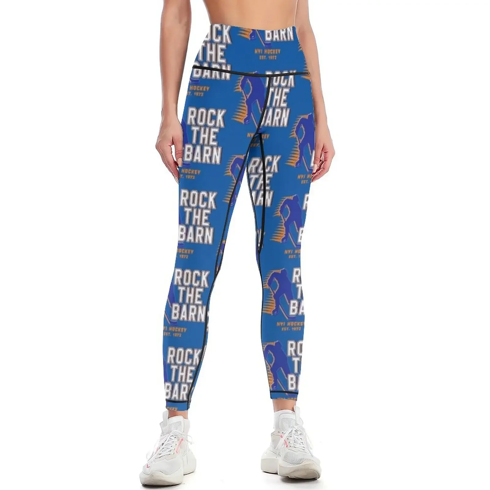 

Rock The Barn Leggings Women sports gym womans for girls sportswear for gym Womens Leggings