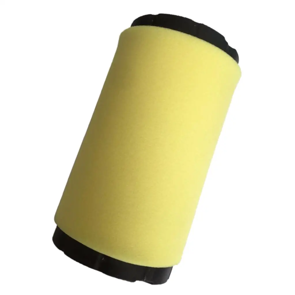 Lawn Mower Parts Replacement Yellow Cylinder Air Filter Stylish Garden Air Cleaner Tool for Compatible Brands