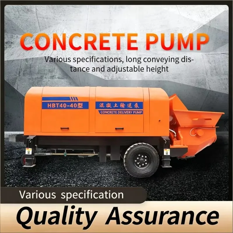 Customized Concrete Pump Machine Diesel Concrete Pump For Fuel Efficient And Cost Effective Design