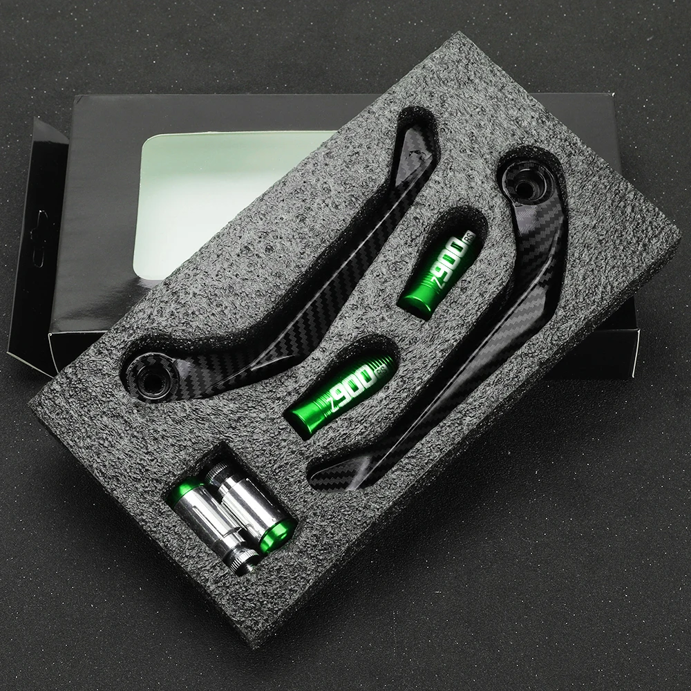 For kawasaki Z900RS Z900 RS Z 900RS 2018~2026 2023 2022 2021 Motorbike Handlebar Grips Hands Guard Brake Clutch Levers Protector