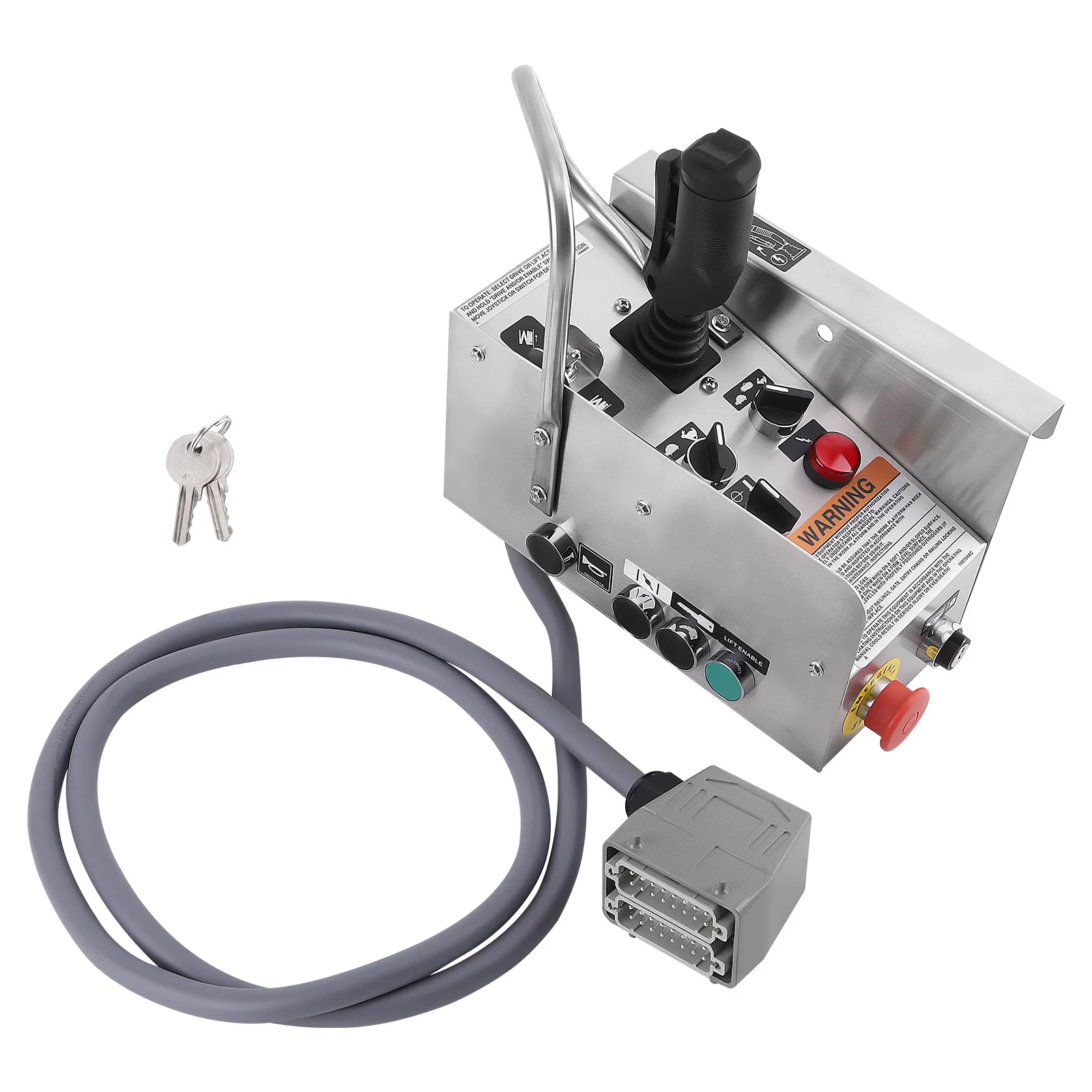 

Блок управления с рукояткой для ножничного подъемника Skyjack серии SJ-600 7027 400091AJ 400091