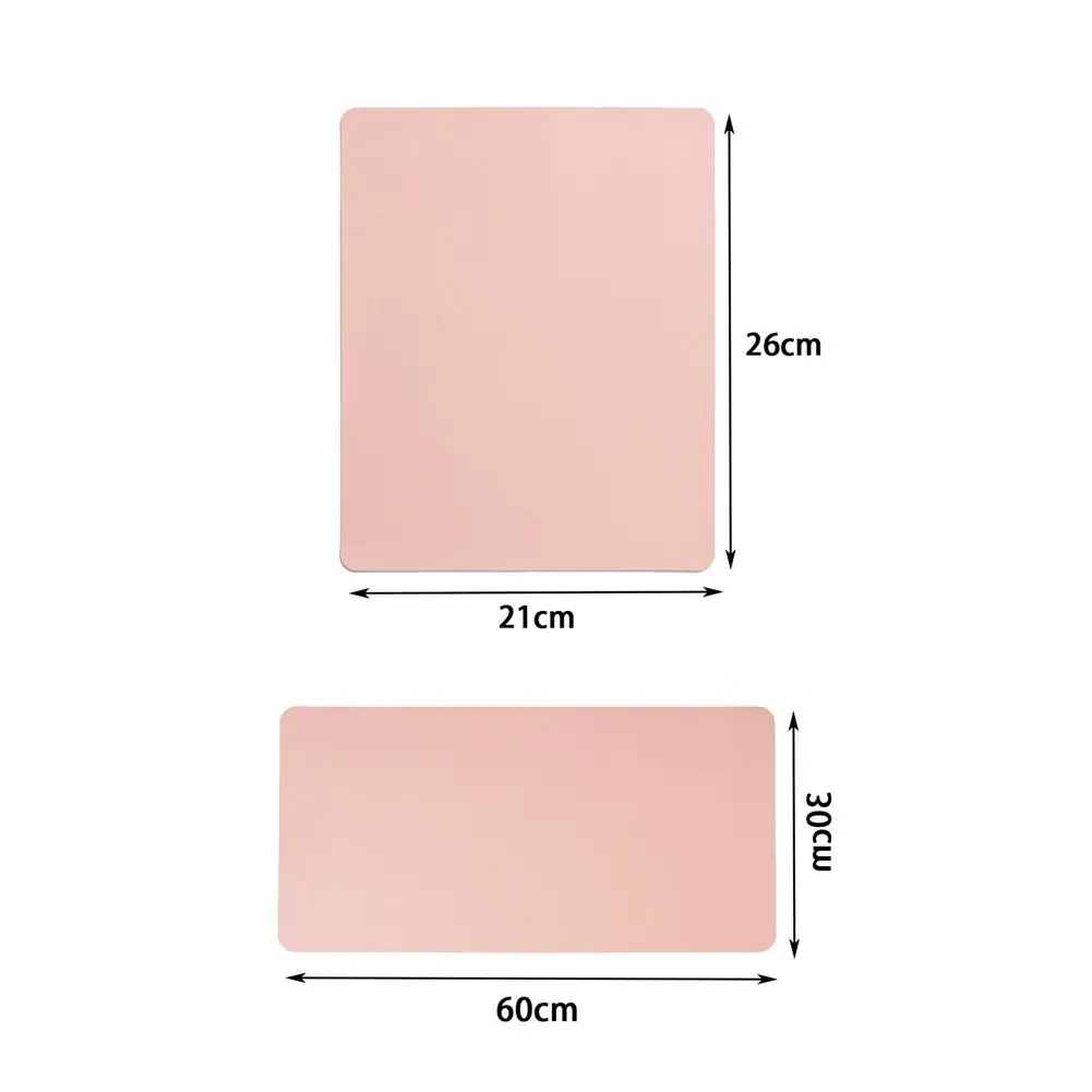 مسمار الفن الجدول حصيرة الوردي الجمال مسمار الوسادة الجلود لينة عرض مسمار الممارسة المضادة للانزلاق وسادة مسند الذراع الأظافر المألوف