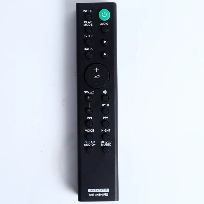 RMT-AH300U Replace Remote Control Applicable for Sony Sound Bar HT-CT290