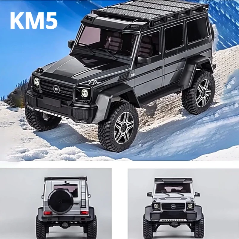 2026 KM5 Thor 1/8 Babos G550 Simulation Climbing Car RC Professional High-speed Off-Road Vehicle Dual differential lock Boy Toy