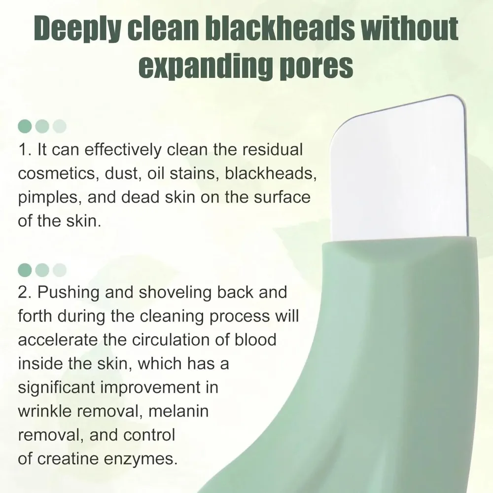 1 قطعة ملعقة الجلد النظيف العميق المهنية أداة إزالة الرؤوس السوداء مكشطة الوجه للرجال والنساء أداة تجميل تنظيف الوجه