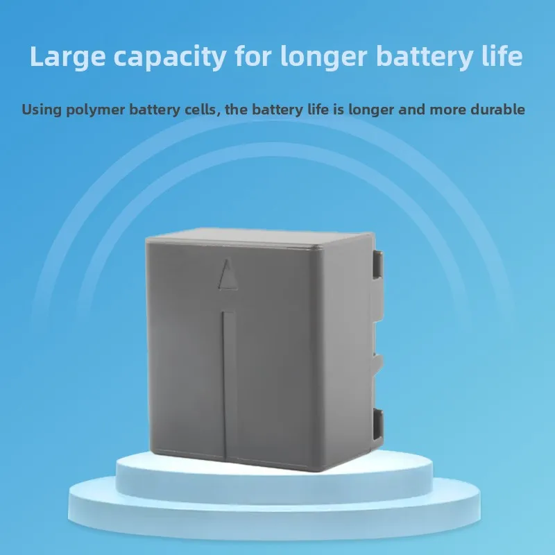 Batterie de caméra 7.2V 1500mAh BN-VF707 pour JVC VF733 MG505 VF714AC MG57 MG77