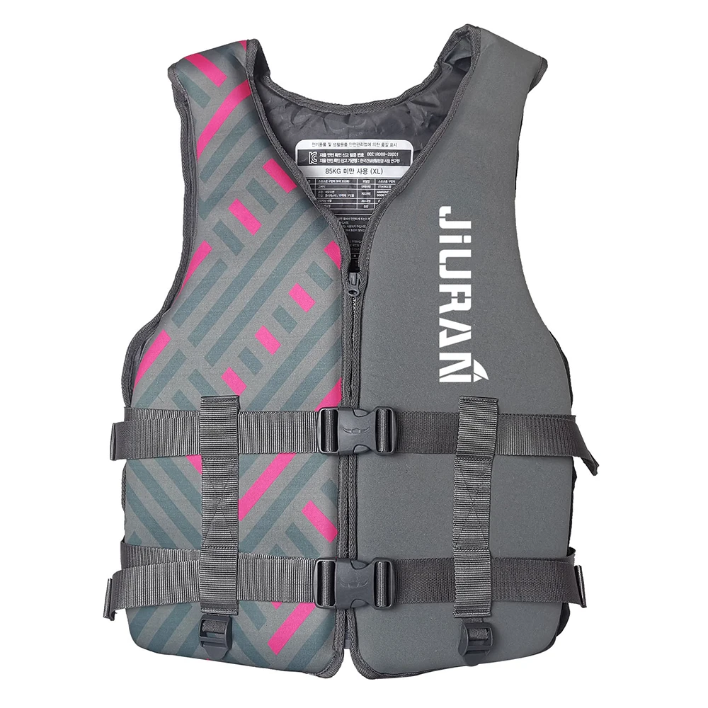 Giubbotto di salvataggio per adulti giubbotto di salvataggio da uomo in Neoprene sport acquatici Swim Drifting gilet da pesca Jet Ski kayak Boat