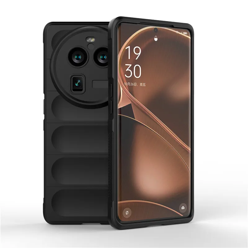 For OPPO Find X6 Pro Cover OPPO Find X5 Lite X6 Pro Case Shockproof Rubber Silicone Bumper For OPPO Find X6 Pro Fundas 6.82 inch