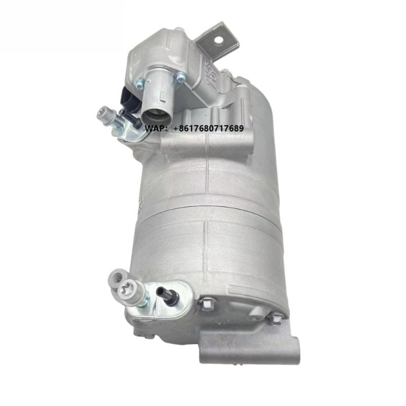 Electric Hybrid AC Compressor 12V R134a/R1234yf for W212 E400 E-Class 300 GLC 350 GLE350 GLC350 GLE500 GLC500 High Quality 1