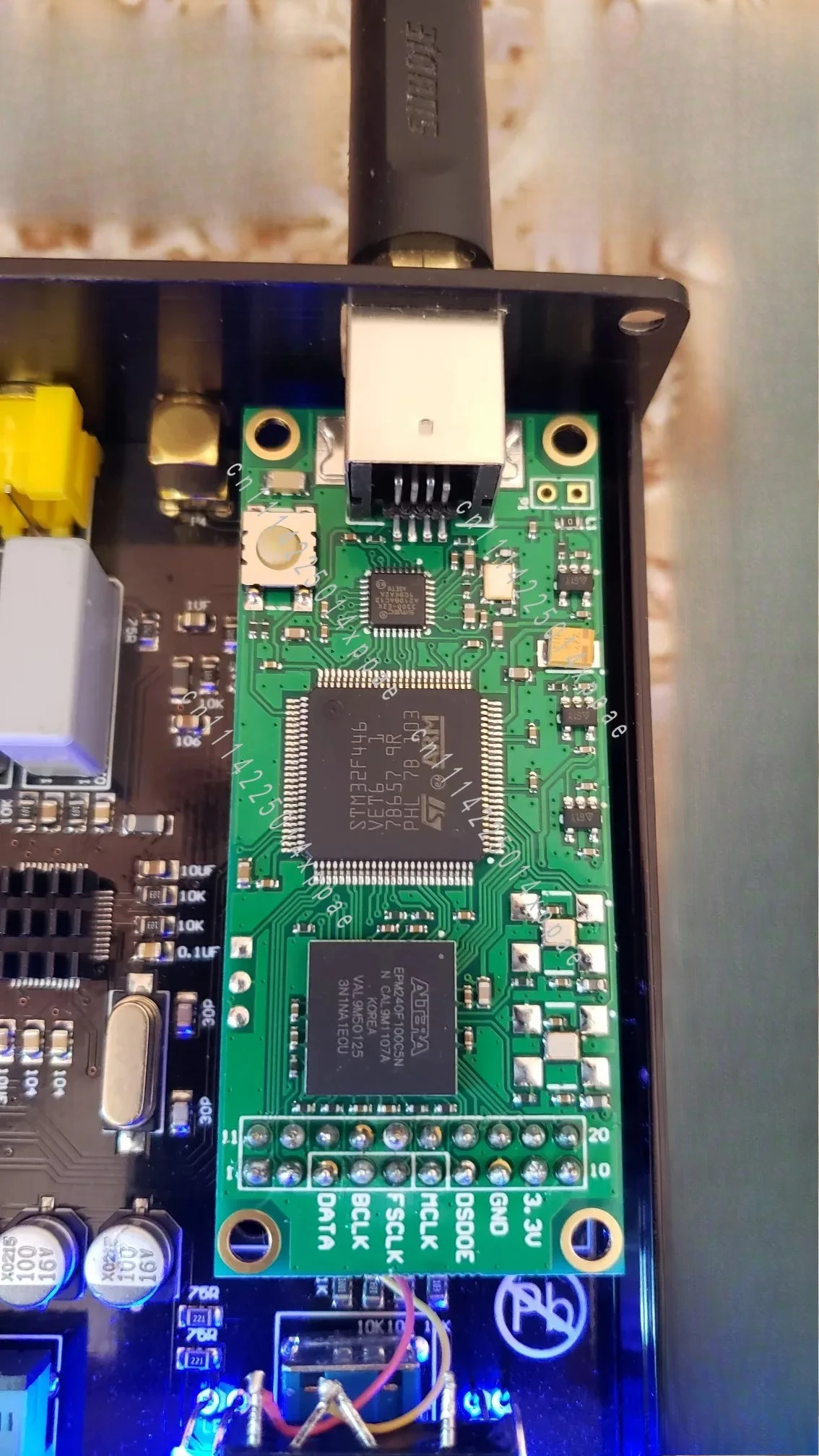 PCM1536 DSD1024 Compatible  Italy XMOS To I2S USB Digital Interface
