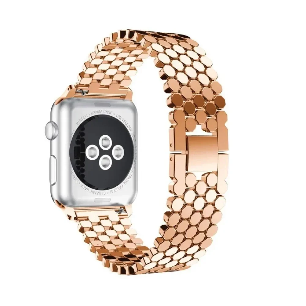 Edelstahl band für Apple Watch Ultra 2 Band 45mm 42mm 40mm 41mm 44mm Metall armband für iwatch Serie 9 8 7 6 se 5 4 Armband – Detail 24