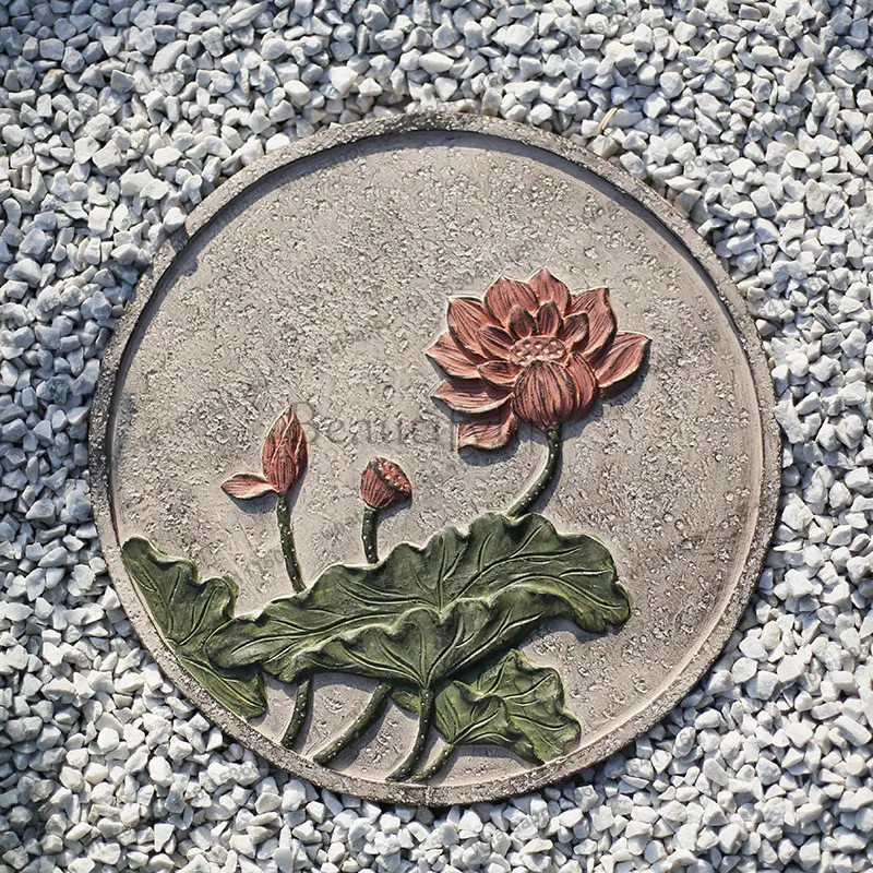 Villa garden park antique artificial cultural stone floor step board, Tingbu outer floor tiles paving stone