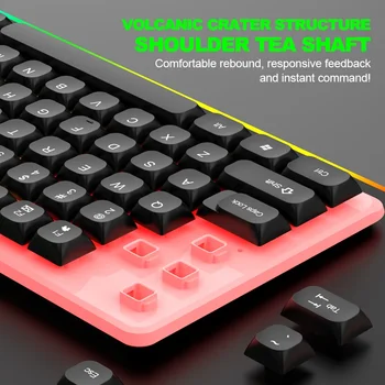 8 best sales Portable keyboard mouse - №7
