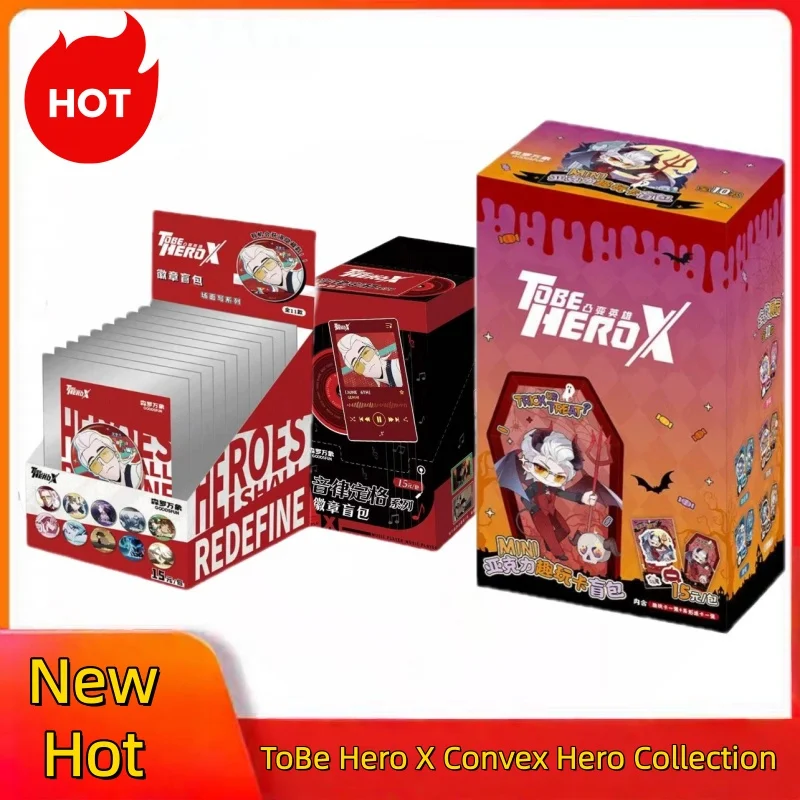 

2025 Original To Be Hero X Convex Hero Collection Of Acrylic Cards What Is A Hero Card Animation Peripherals Collect Toys Gift