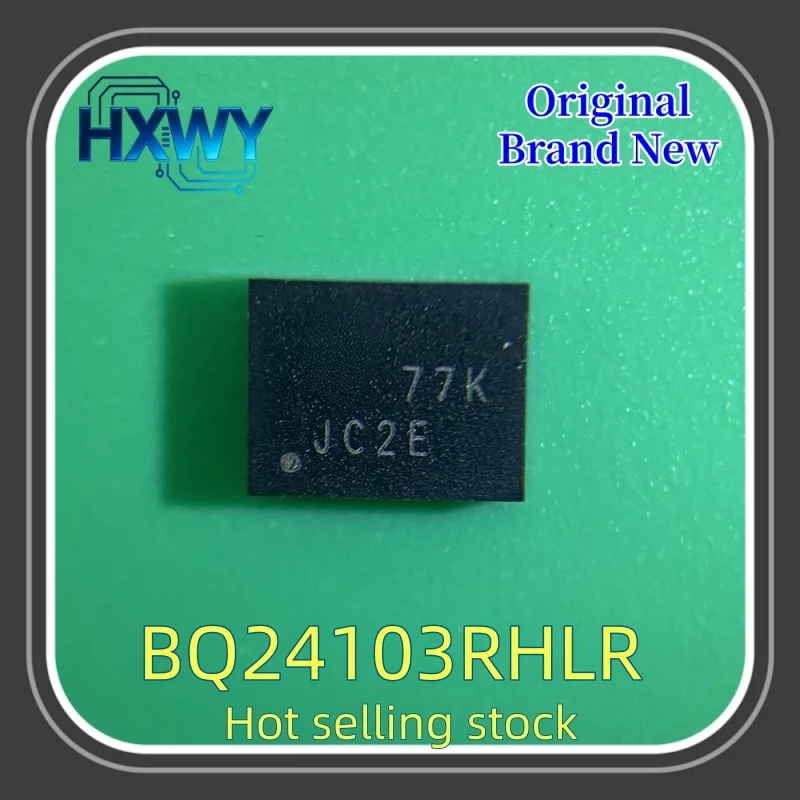 (5/30 pieces) BQ24103RHLR BQ24103 Silkscreen CID VQFN20 Lithium Battery Charging Chip New Electronic Parts Fast Delivery