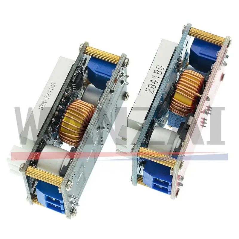 XL4015 5A Adjustable Power CC/CV Step-down Charge Module LED Driver Voltmeter Ammeter Constant current constant voltage