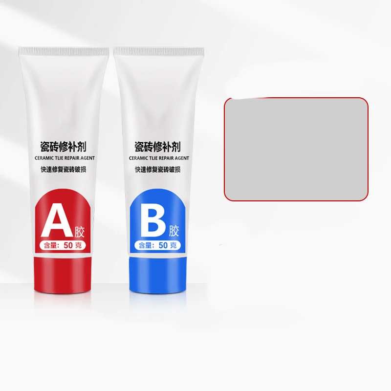 30/100G Tegelreparateur Ab Zelfklevende Keramische Reparatielijm Marmeren Vloertegel Toiletwastafel Reparatie Lijm Scheurreparatie Kitlijm