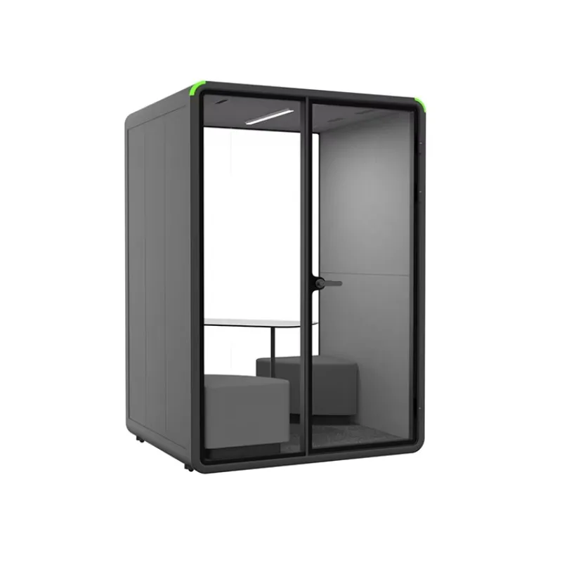 Medium Size Office Pod Acoustic School Library Reading Booth Open Space 2-People Conference Private Workspaces Soundproof Booth