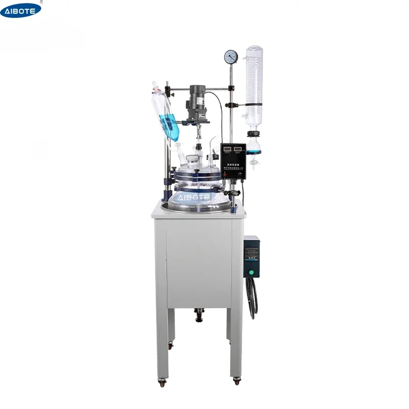 10L 20L 30L 50L 100L 200L SS304 Stainless Steel High Pressure Laboratory Chemical Reactor