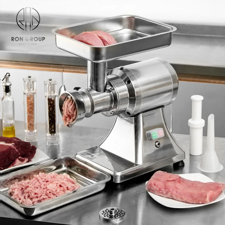 

Hot Selling Kitchen Meat Grinder Commercial Industrial meat mincer Grinder Electric Stainless Steel meat mincer machine