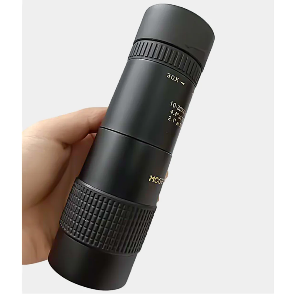 

MOGE 10-30X40mm HD Glasses Double Tuning Outdoor Available Mobile Phone Camera Clip Monocular BAK4 Telescope