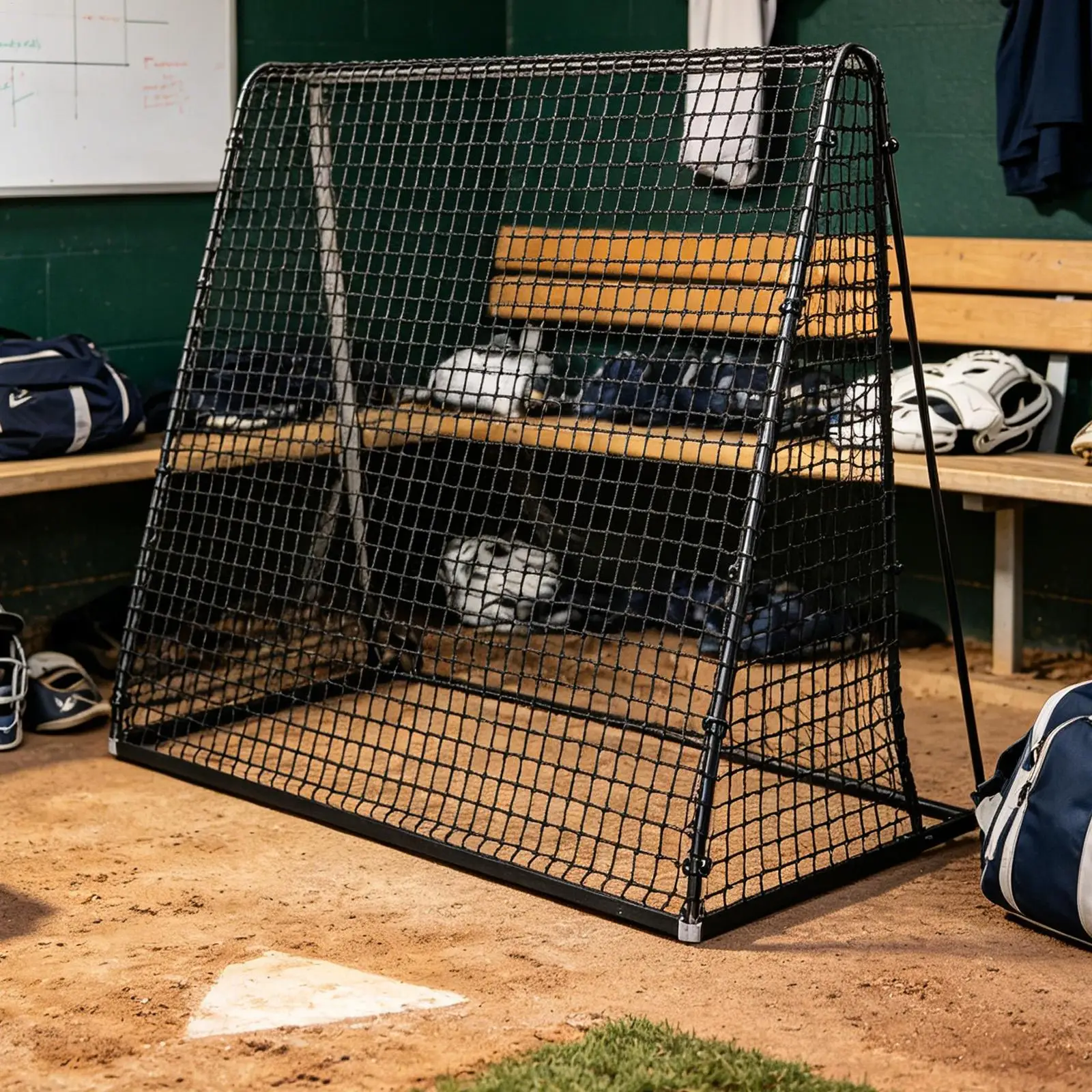 

Golf Nets For Backyard Multi-sports Practice Training Netting Backyard Golf Net For Baseball Softball Soccer Indoor Outdoor