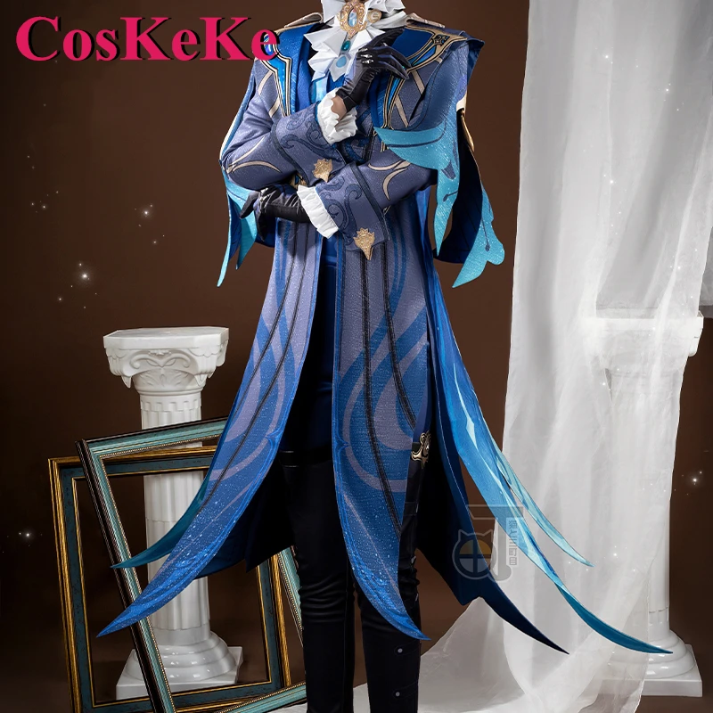 CosKeKe Neufausse lette Cosplay Costume, Anime Jeu Genshin Impact, Uniforme De Mode, ixDe Carnaval D'halloween, Vêtements De Jeu Py S-XL