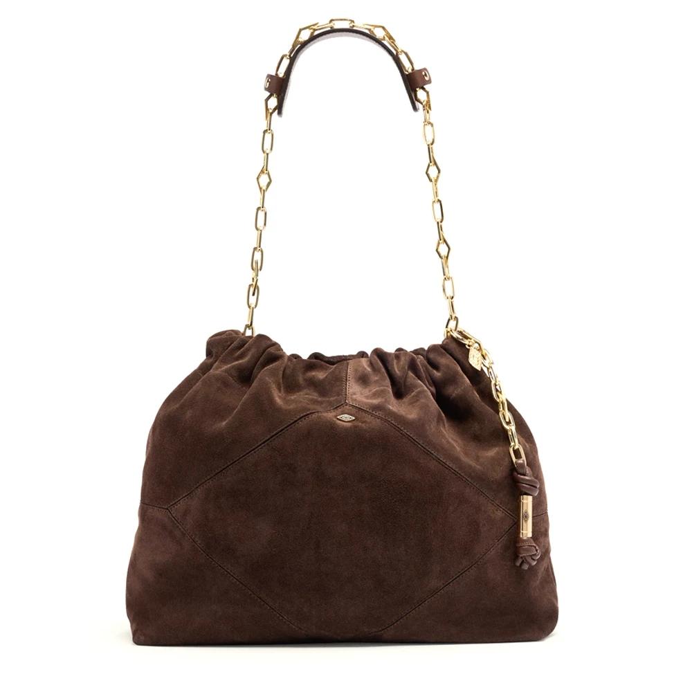 

ba&sh New Black Large-capacity Single-shoulder Bag For Women, Fashionable And Casual Bucket Bag