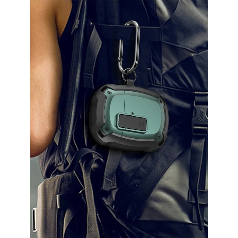 Switch Case For Google Pixel Buds 2 Shockproof Earphone Protective Shell Cover Case For Google Pixel Buds A With Hook Keychain