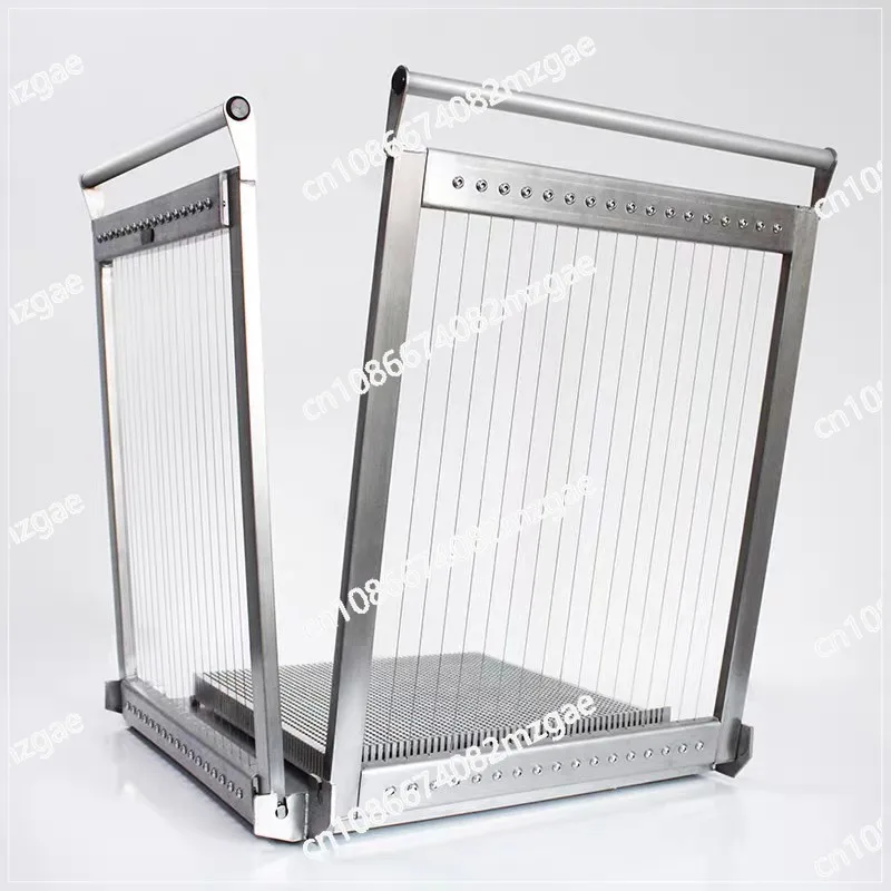 

Chocolate guitar Cutting Machine jelly drops square cutter machine chocolate dicing machine Soft sweet slicing 400*400mm