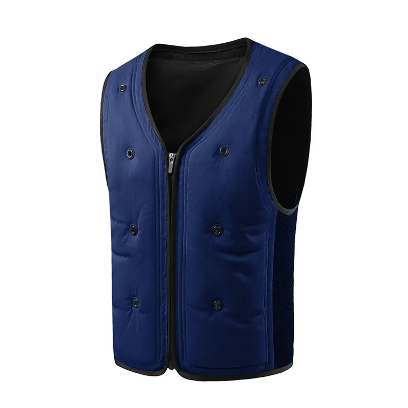 Lightweight Evaporative Cooling Vest, Summer Physical Water Cooling Sleeveless Jacket, Outdoor Physical Refrigeration Air Conditioning Vest