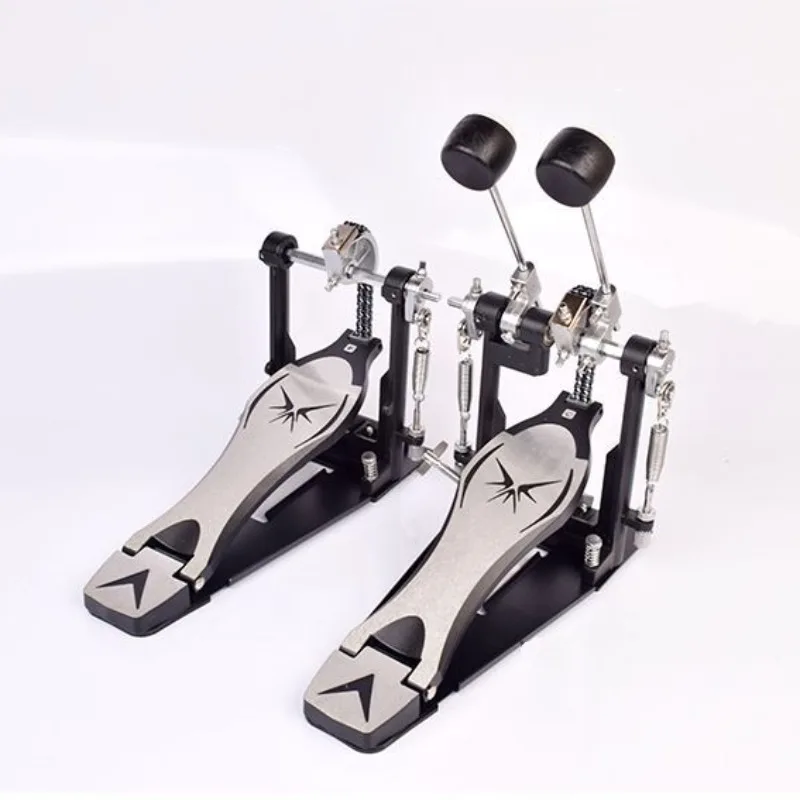 Double Stepping Hammer Drum Set Thickened Zinc-aluminum Alloy Pedal Chain Step Hammer Musical Percussion Instruments Parts