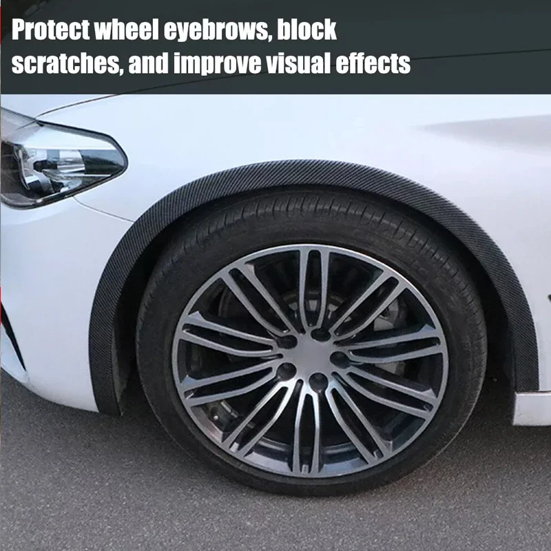 ล้อรถลายคาร์บอนไฟเบอร์ ยางโค้ง บังโคลนล้อรถทั่วไป ซุ้มฮอร์น ตกแต่งริมฝีปาก ขยายแม่พิมพ์ปกป้อง