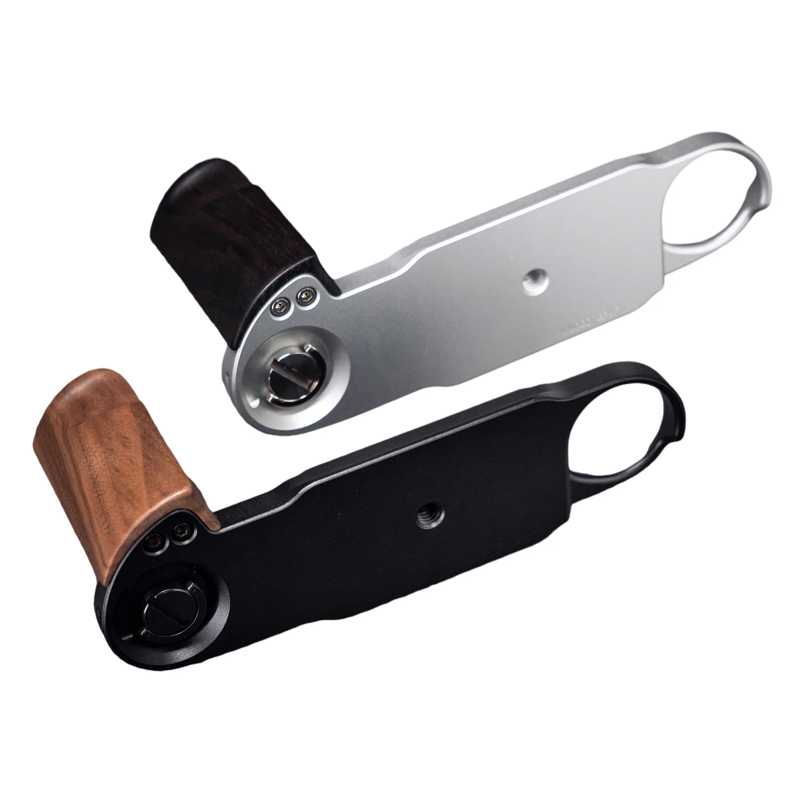 Wooden L Handgrip For Leica M2 M3 M4 M6 M7 M4P MP MD MD2 MA Camera with  Aluminum Alloy base support Quick installation system