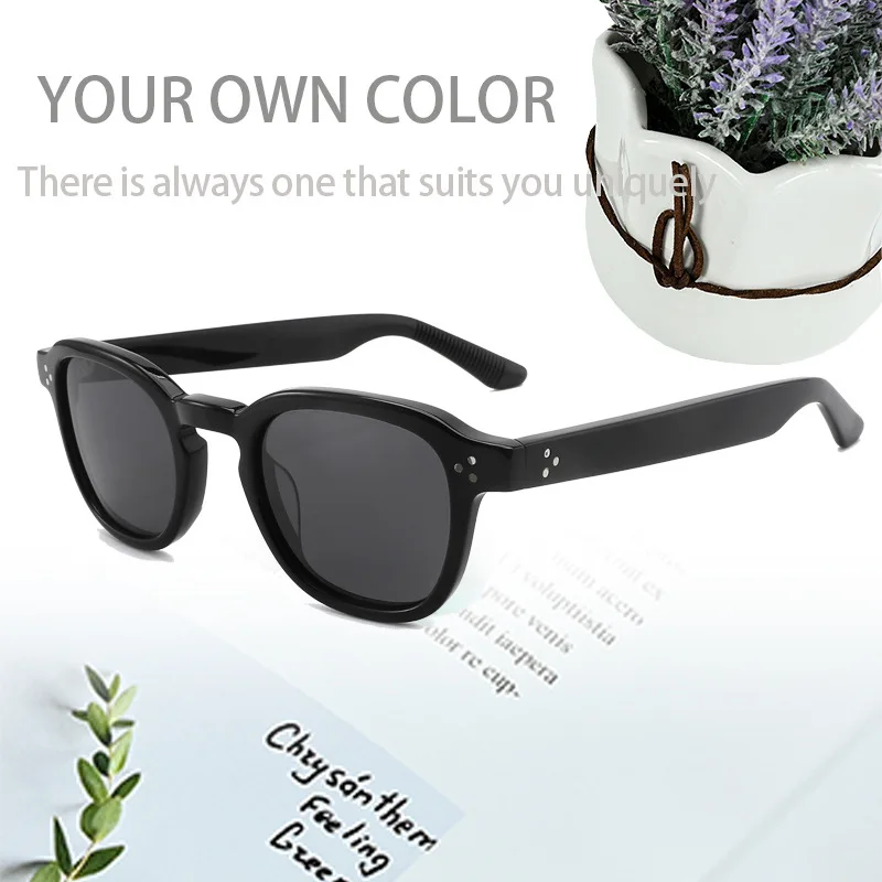 Gafas de sol para hombre Nuevas gafas de montura cuadrada insRetro europeas y americanas Venta caliente de conducción para hombres en AliExpress M Gafas de sol para uñas