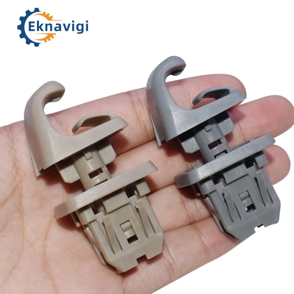 2PCS For Beijing Benz Dyck 300C Chrysler Shade Board Buckle Fixed Clip Sun Shield Board  Clip Fastener OE#1EJ51BD1AA