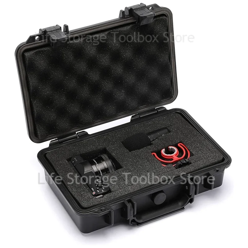 Waterproof Hard Carry Case Bag Portable Tool box Large Safety Instrument Tool Box Shockproof Large Hard Case Box Large Tool Box