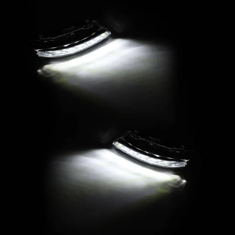

Front Left Fog Lamp for Benz S-Class W221 S350 S500 2009-2013 Bumper Fog Light LED DRL Daytime Running Light