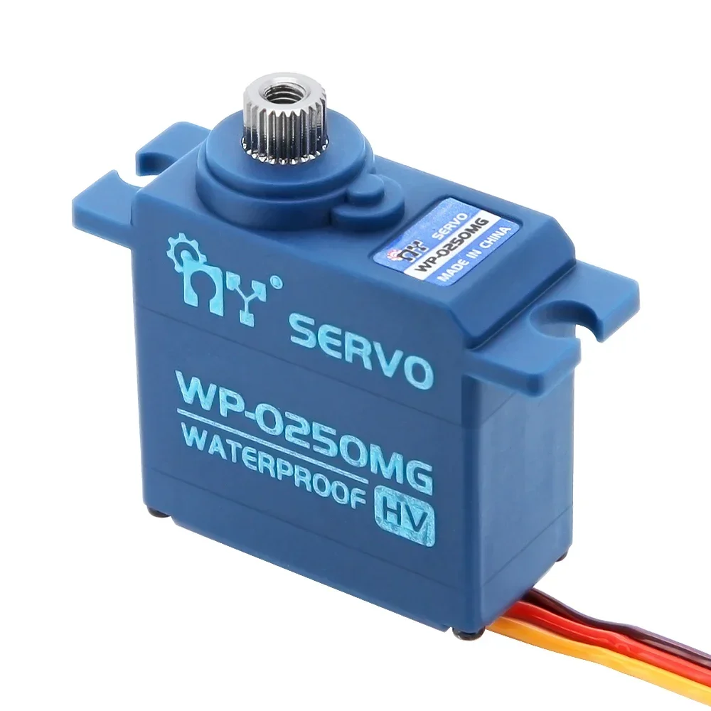MY Servo WP-0250MG 8,4V 6,8KG Hochdrehmoment Wasserdichtes Digitales RC-Servo für 1/16 RC-Auto Kleine E Kleine S Maßstabsmodelle – Detail 6