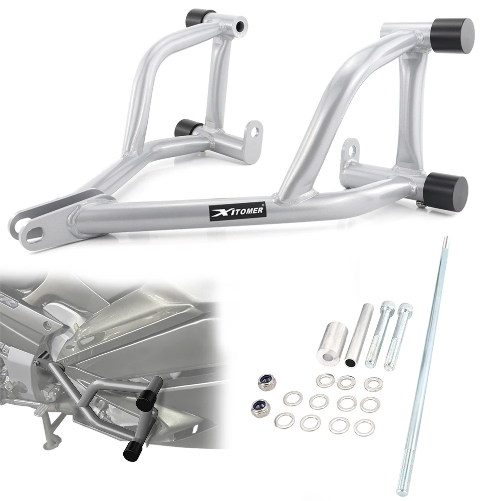 

Highway Bar Bumper Protector Race Rail For Yamaha FJR1300 2013 2014 2015 2016 2017-2024 Motorcycle Stunt Crash Cage Engine Guard