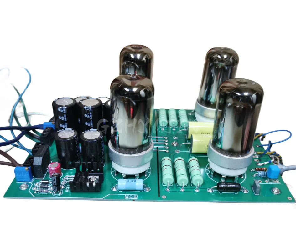 (A32) 4P1S Direct Heating Tube Preamp Kit Parts (Excluding Tubes)