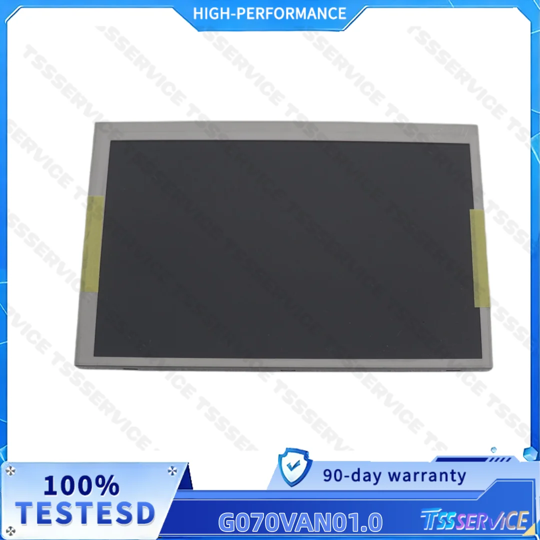G070VAN01.0 7.0 inch 800*480 Resolution LCD panel fast shipping