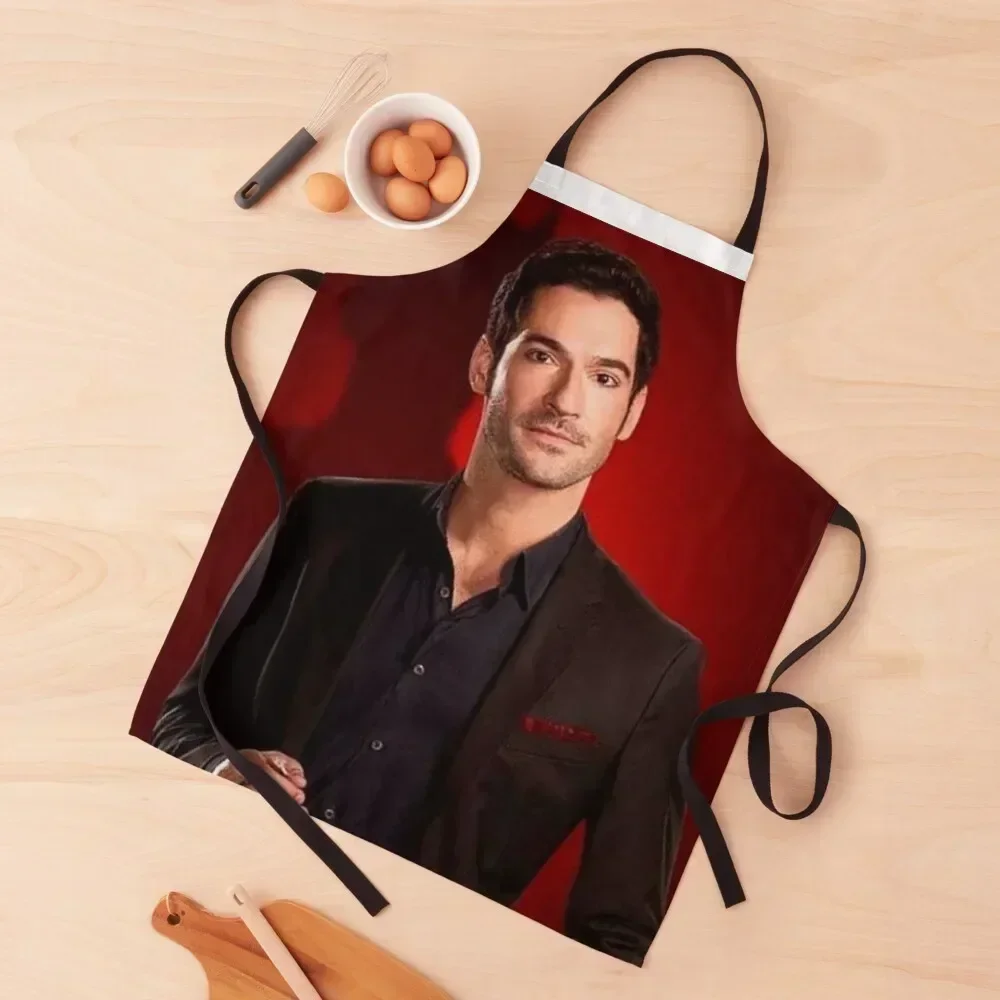 

Lucifer Apron Things For Home And Kitchen for home useful pieces painting nail tech supplies Apron