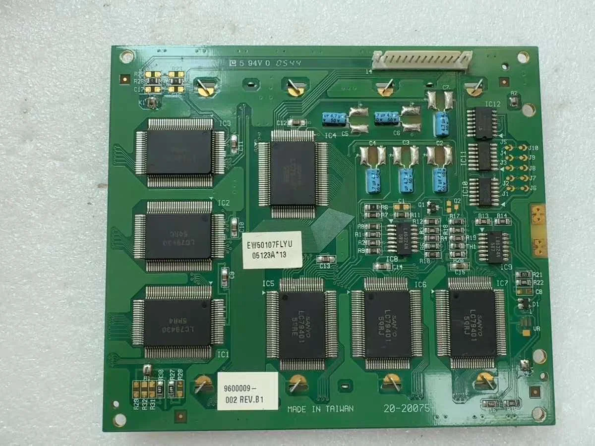EW50076YLY EDT 20-20075-3 REV.C EW50107FLYU EW50923FLW LCD Display Panel For X13650827-07 MOD01490 CH530 MOD02092 Lcd Touch