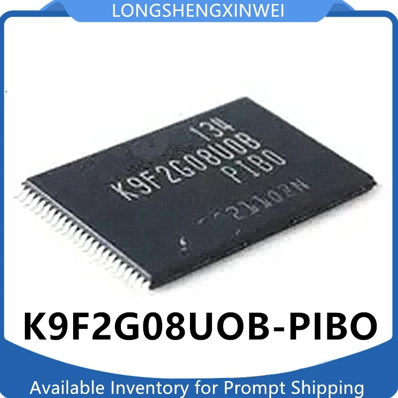 1PCS NEW K9F2G08UOB-PIBO K9F2G08U0B-PIB0 Original TSOP-48 Flash Memory Chip