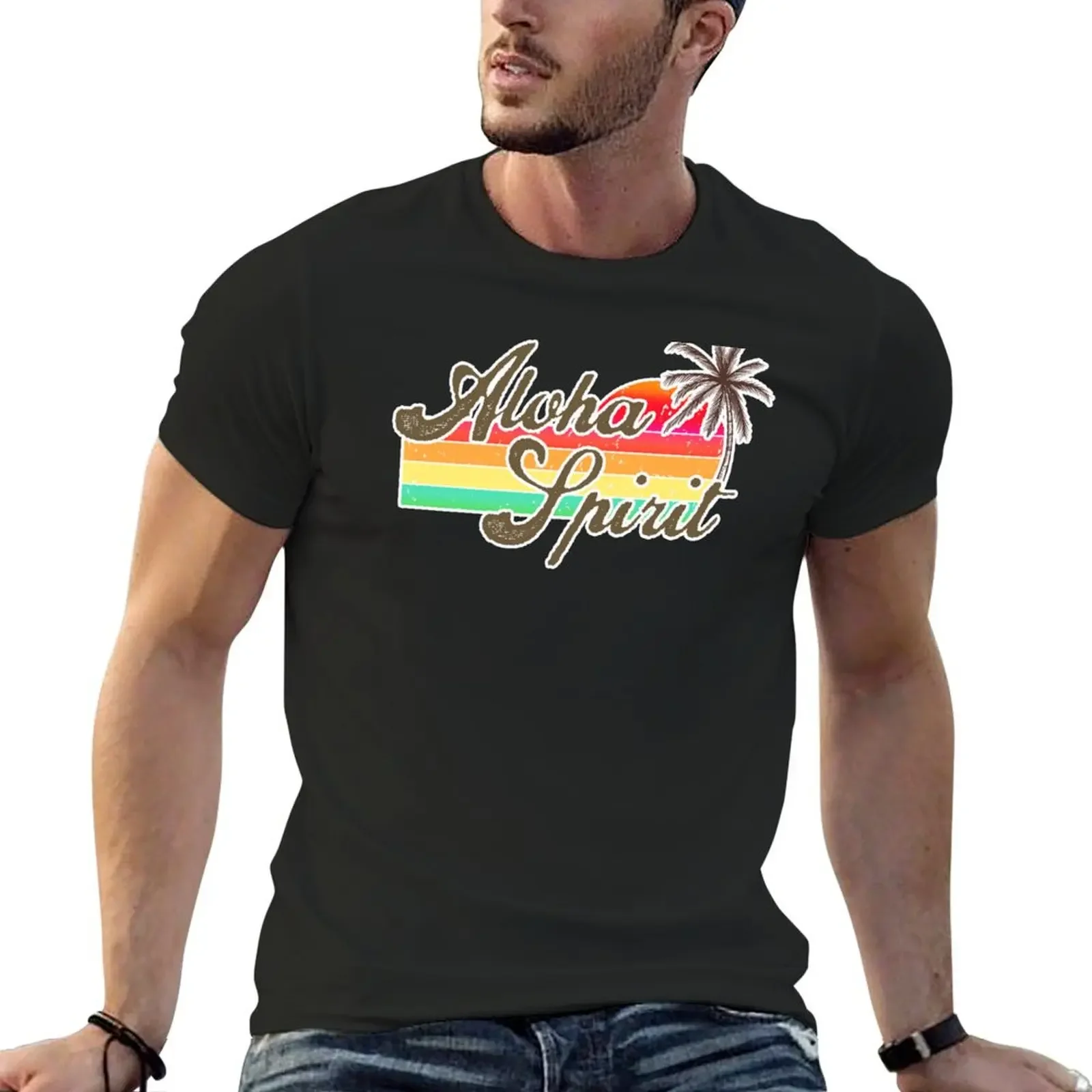 

Aloha Hawaii - Feel the Aloha Spirit - Hawaiian Culture - Positive vibes from the Island T-Shirt