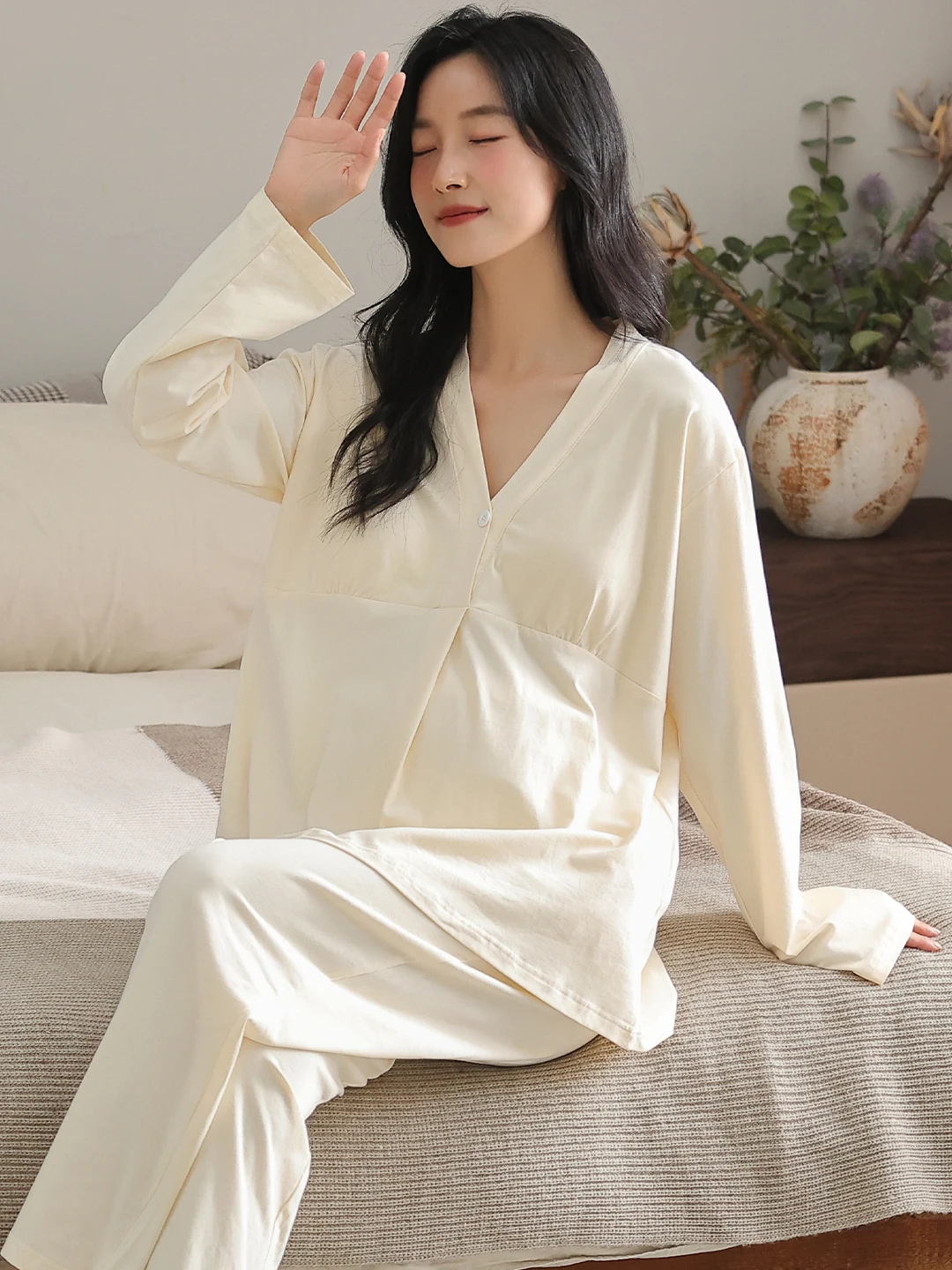 ropa-de-dormir-de-maternidad-con-cuello-en-v-manga-larga-holgada-estilo-primavera-otono-conjunto-de-ropa-para-el-hogar-co